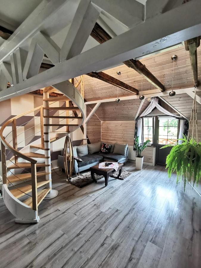 Apartament Z Antresola W Zywkach Appartement Kruklanki Buitenkant foto