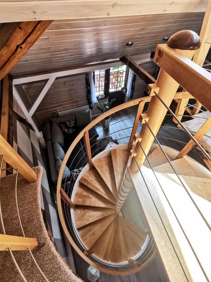 Apartament Z Antresola W Zywkach Appartement Kruklanki Buitenkant foto