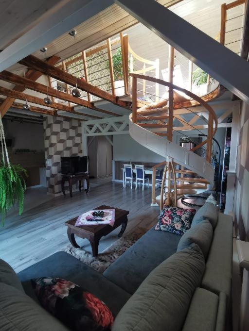 Apartament Z Antresola W Zywkach Appartement Kruklanki Buitenkant foto