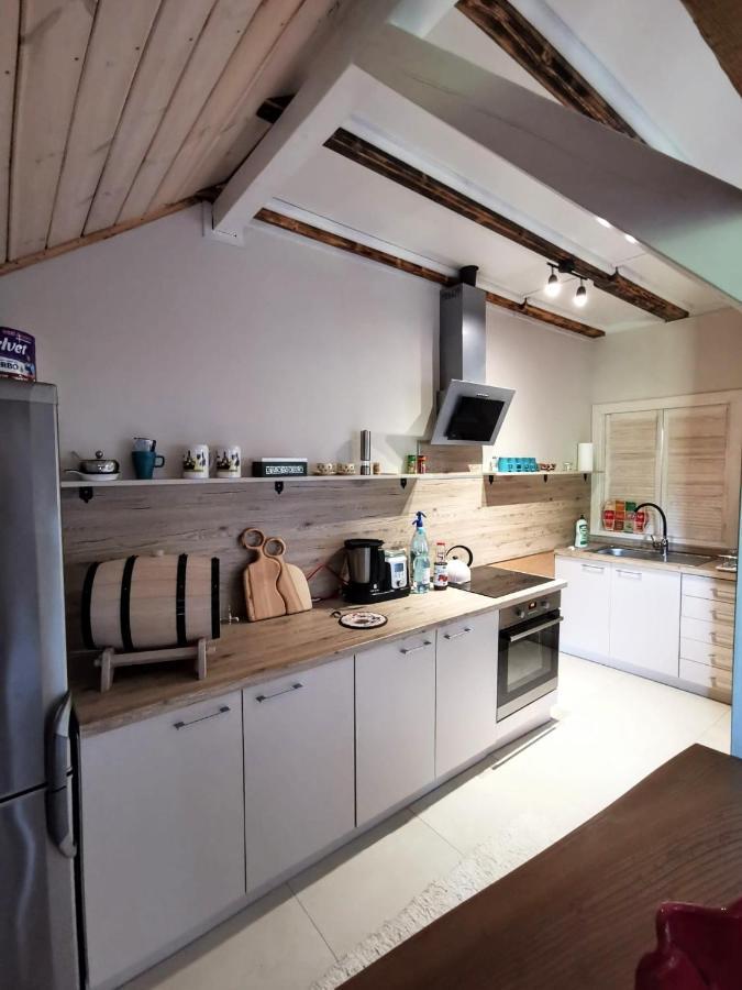 Apartament Z Antresola W Zywkach Appartement Kruklanki Buitenkant foto